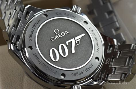 omega james bond watch for sale in canada|omega 007 watch price.